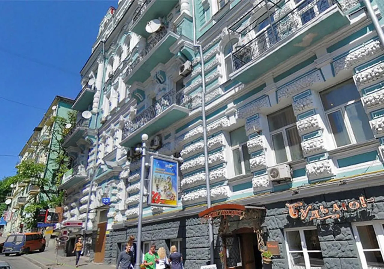 Grata Apartments - Kiev Ukraine